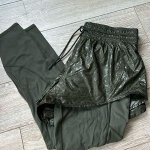 Athleta shorts/leggings